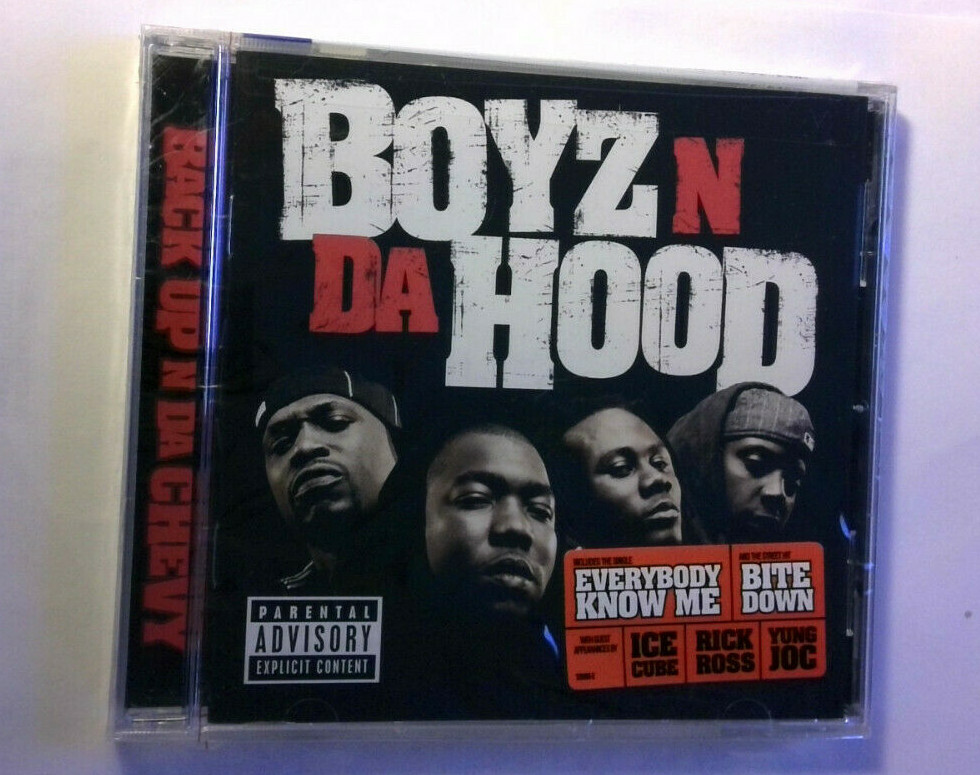Boyz N Da Hood [PA] [New CD] 75678998942| eBay