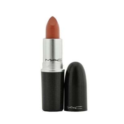 MAC Silky Matte Lipstick #617 VELVET TEDDY - Full Size deep tone beige NIB