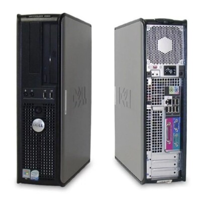 Dell Optiplex 780 DT 4GB RAM 500GB Windows XP Pro SP3 32Bit