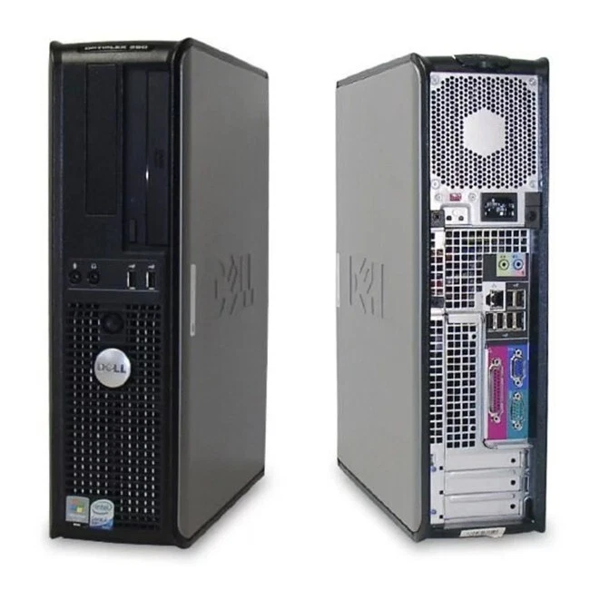 Dell Optiplex 780 DT 4GB RAM 500GB Windows XP Pro SP3 32Bit Desktop Computer PC - Image 3 of 4