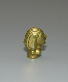 LEGO Peruvian Temple Gold Idol statue Indiana Jones minifigure 7623