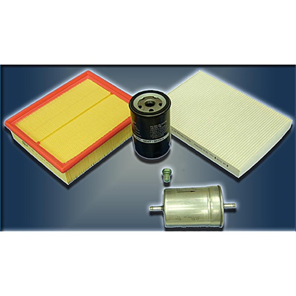 Filtersatz Wartungskit Inspektion S Skoda Vw Passat 3BG Superb 3U 2,0 1,6-image