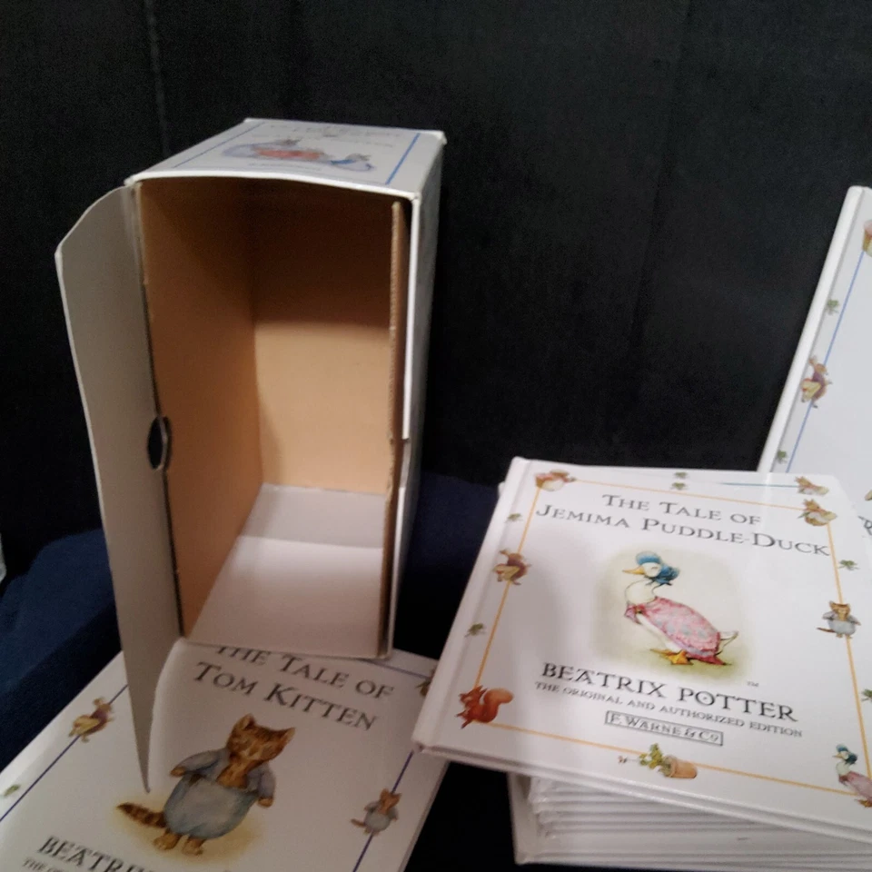 The Peter Rabbit Library by Beatrix Potter, Boxed Set 12 Hardcover Books, 1996 - Image 3 of 4