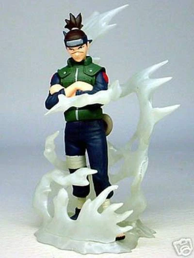 NARUTO Iruka Umino Figure Keychain Banpresto Japan