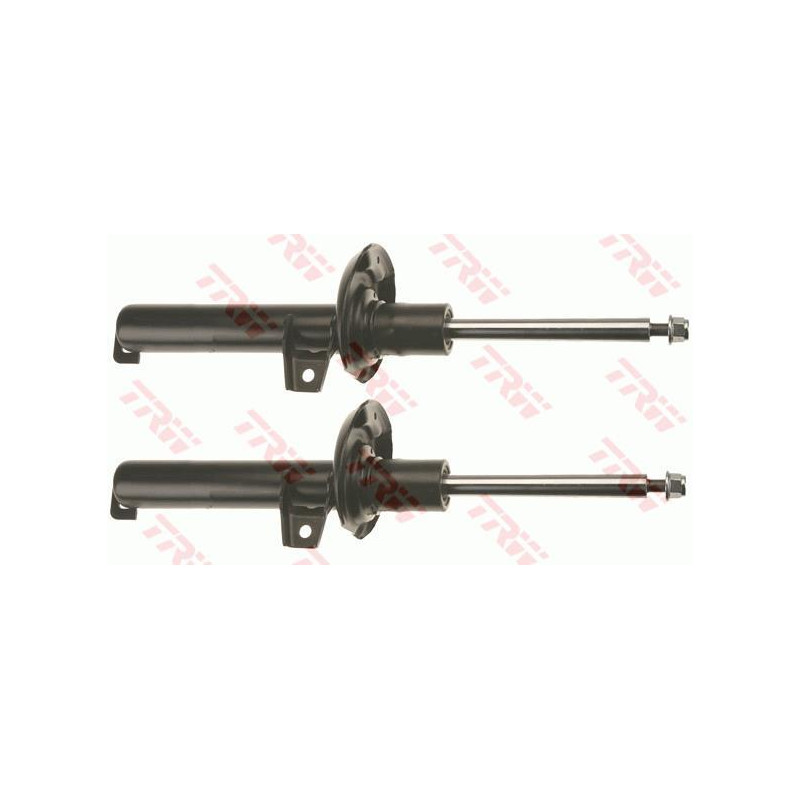 Jeu de 2 Amortisseurs Avant pour Seat Toledo et VW Golf - Remplacement Suspension