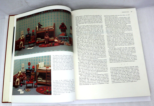 Dolls House Furniture Book by Joan McElroy 1976 First Published w Patterns - Foto 9 di 24