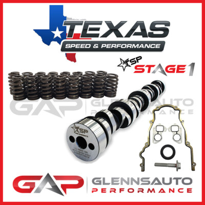 Texas Speed (TSP) Stage 1 Truck Cam w/ Optional Install Kit  - 4.8L/5.3L/6.0L
