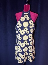Urban Outfitters Mini Flower Sweater Dress Size Large