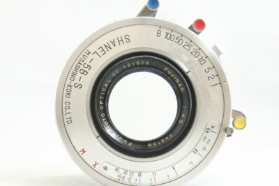 Fuji Fujinar 21cm 210mm F/4.5 SHANEL-5BS and 180mm F/4.5 Set from