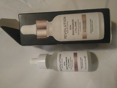 Revolution Niacinamide 10% + Zinc 1% Blemish & Pore Refining Serum