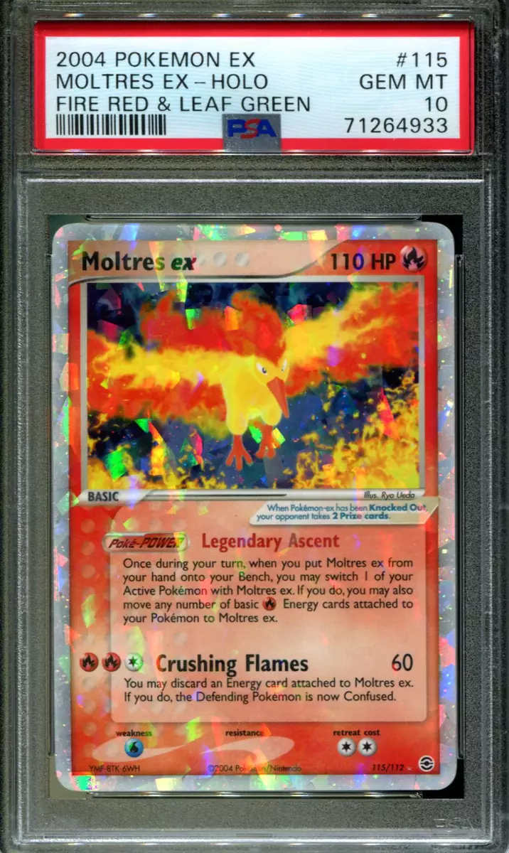 Moltres ex - 115/112 - Ultra-Rare