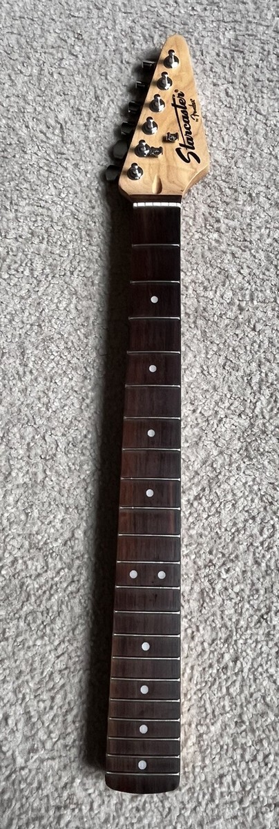 FENDER USA HIGHWAYONE STRATCASTER ネック Fender Road Worn 50's Stratocaster Neck 21 Frets Maple Soft