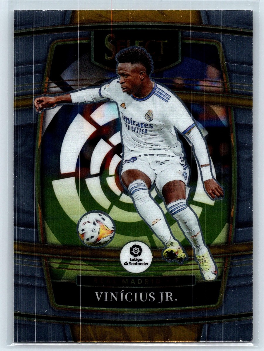 Vinicius Jr. 2021-22 Panini Chronicles: Select La Liga Real Madrid
