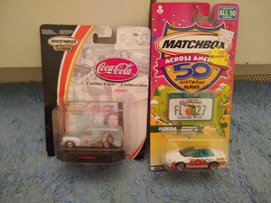 matchbox state cars