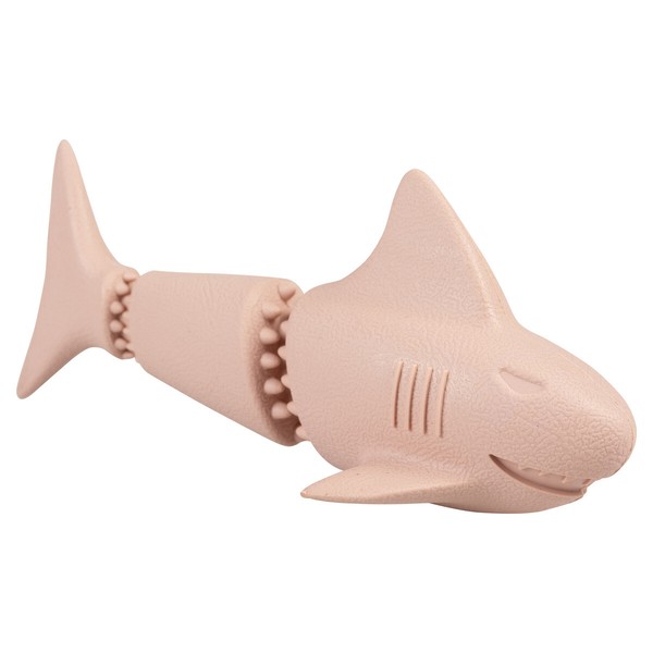 Duvo+ Snackspielzeug Eco Hai Leckerlispender Rosa 18X7,6Cm Hundespielzeug-image