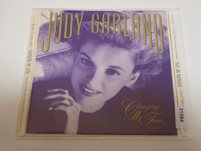 JUDY GARLAND : Changing My Tune / Best Of Decca Years Vol. Two  > EX (CD)