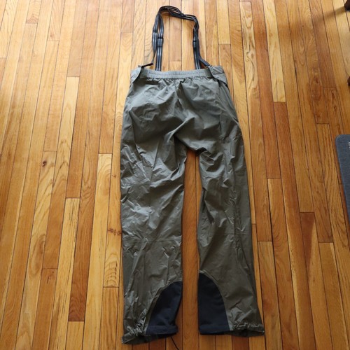 New Patagonia Mars Military Stretch Micro Burst Rain Pants Mens 34 Alpha Green - Picture 5 of 23