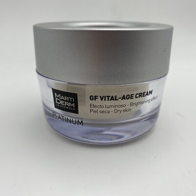 MARTIDERM PLATINUM GF VITAL AGE CREAM 1.69 Oz