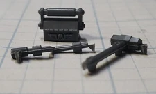 40k Astra Militarum Bits Baneblade Tank Stowage Toolbox Wrench Sledgehammer