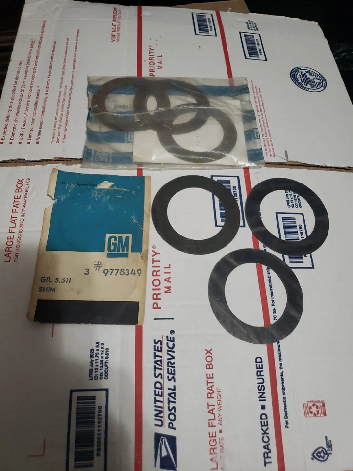 Nuevo de Lote Antiguo GM 1968-69 Oldsmobile F-85 A/Spin "C" eje cuña, disco de embrague (.010") (Eaton) Foto 2 de 3