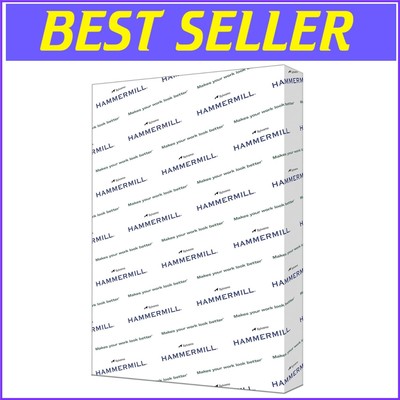Forest Stewardship Council Certified 100 lb Cardstock - 250 Sheets, Bright White