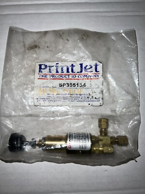 #ad #ad VIDEO JET SP355134 PRESSURE REGULATOR NEW SEALED $79.00