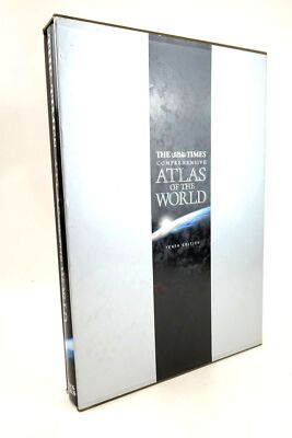 THE TIMES COMPREHENSIVE ATLAS OF THE WORLD | eBay UK