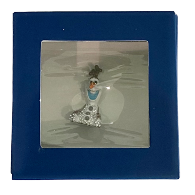 New Disney Parks Arribas Brothers Swarovski® Crystals Olaf Jeweled