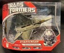 Transformers Starscream Voyager Class Automorph Technology