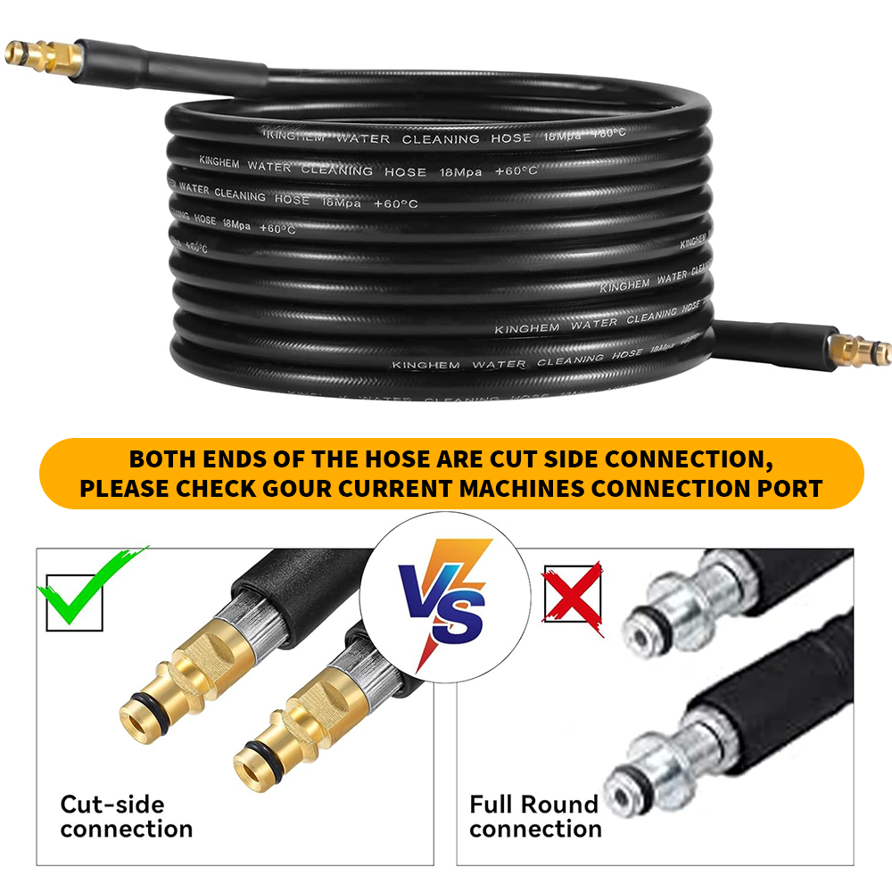 Karcher Extension Hose Pipes Long 6M 10M 15M K2 K3 K4 K5 K7 High