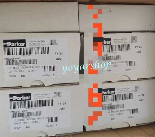 P4BG2001A002 Parker Proportional valve brand new Fast Shipping