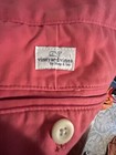 Vineyard Vines Club Pant Mens 35x30 Pink Chino Causal Preppy Straight Leg EUC — photo 5