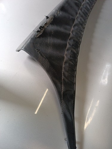 Mercedes SLK R170 Verkleidung Ablagefach Netz Abdeckung Türverkleidung links - Bild 2 von 9