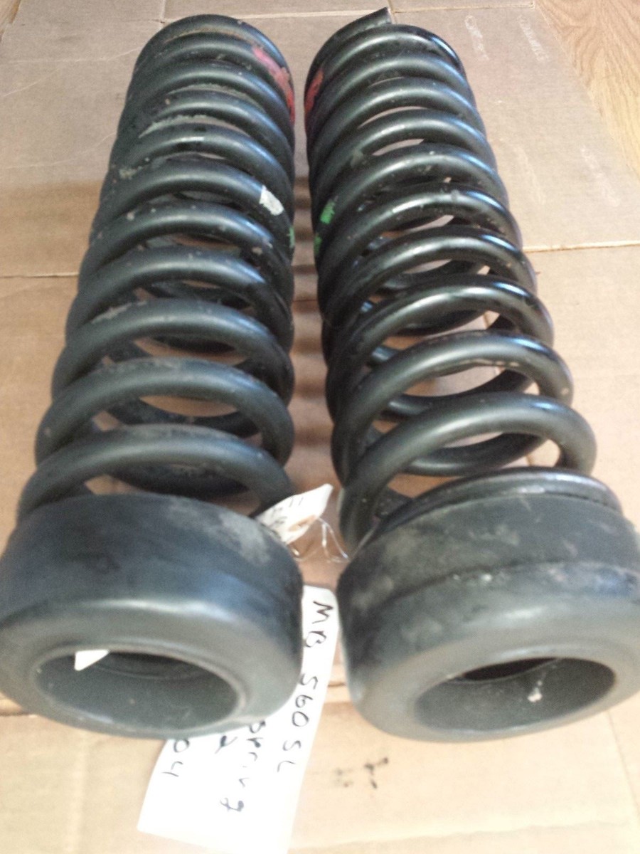1984-1989 MERCEDES FRONT SPRING SET 380SL 560SL 1143210704 | eBay