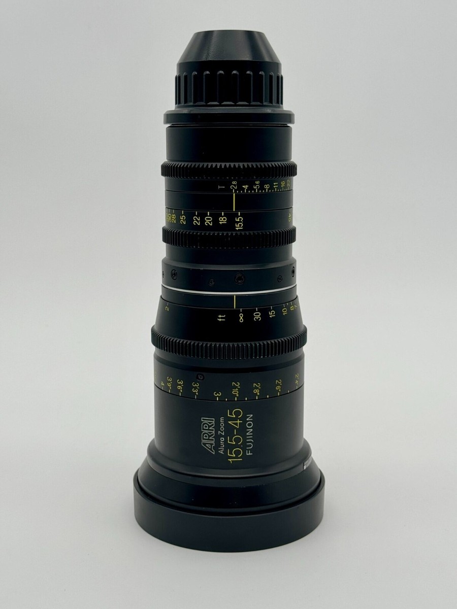 ARRI Alura F Wide-Angle Zoom 4K Cinema Lens