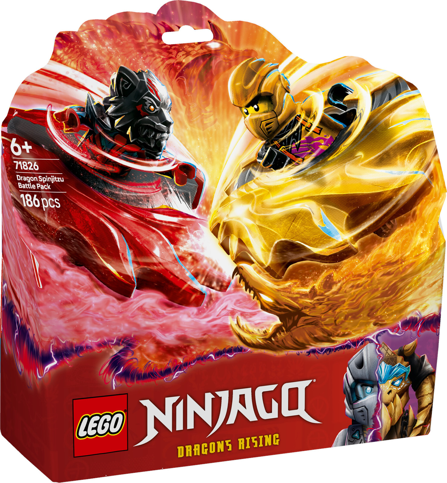Lego Drachen-Spinjitzu Battle Pack 71826 - Bild 5