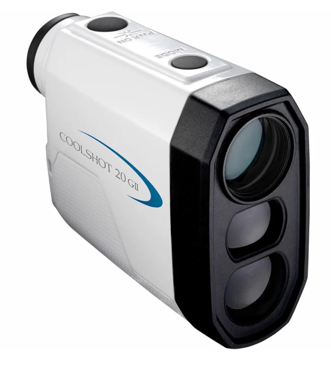 Nikon Coolshot 20 GII Golf Laser Rangefinder - White for