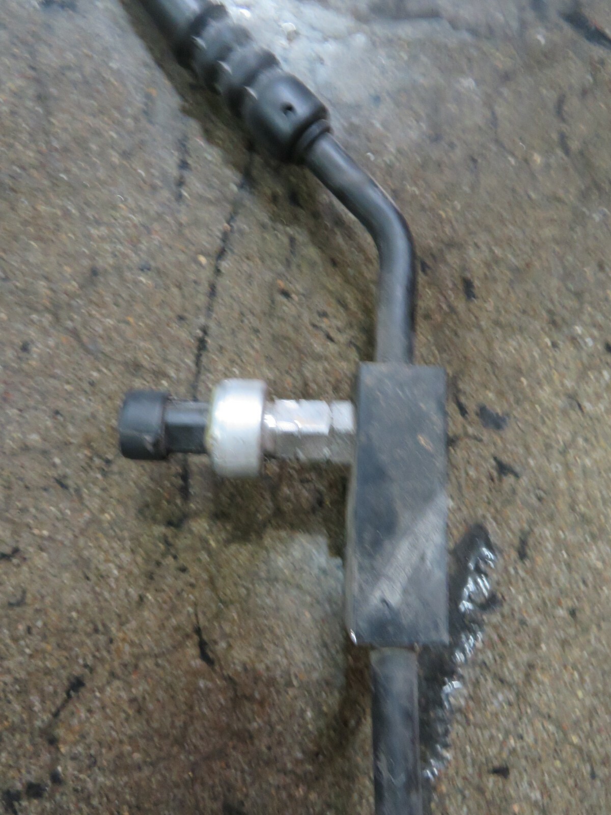 Ferrari California, AC Hose, Evaporator to Condenser, Used, P/N 238502