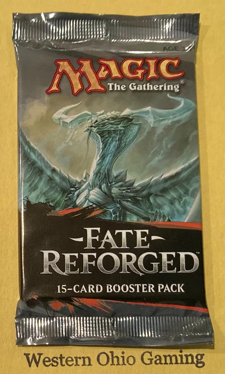 Magic: The Gathering Fate Reforged Sealed Collectible Card Game