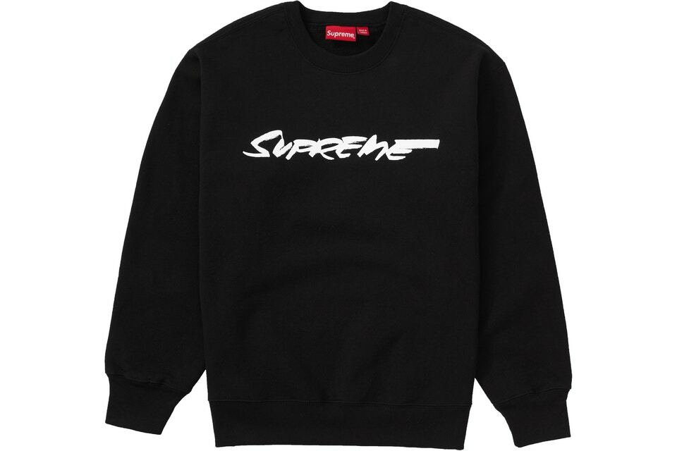 Supreme Futura Logo Crewneck Black Medium F/W 20 | eBay Supreme Futura Logo Crewneck Black Medium F/W 20 | eBay