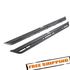 Go Rhino DT60087T Dominator Xtreme DT Side Steps for 2007-2024 Tundra Crew Cab