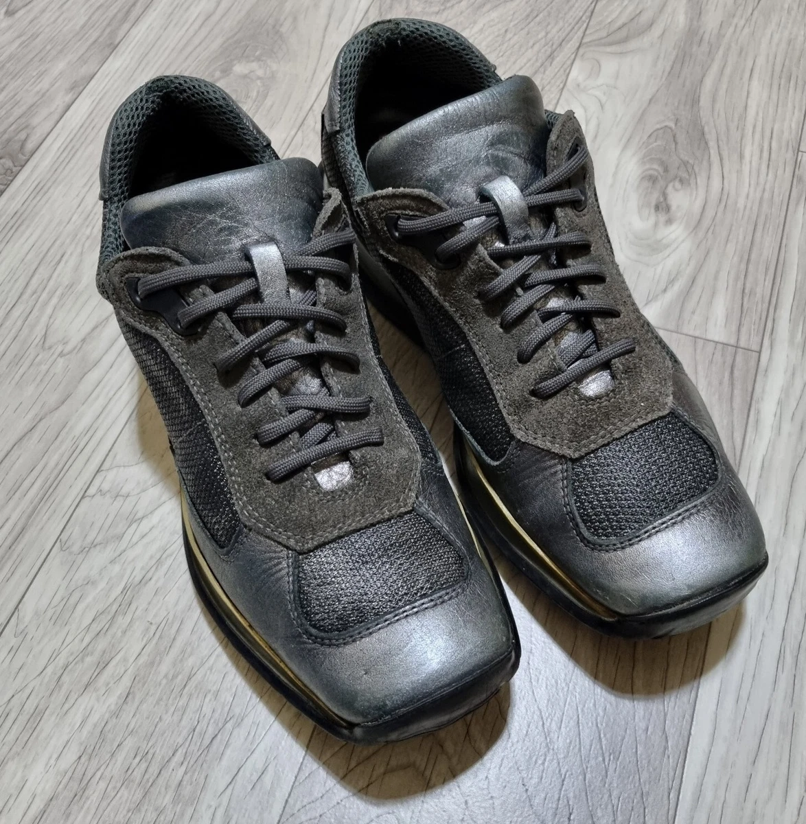 Tenis prada para hombre hot sale