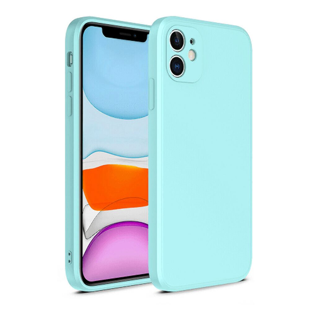 Light Blue Iphone Best Silicone Iphone 11 Case Soft Silicone Rapid