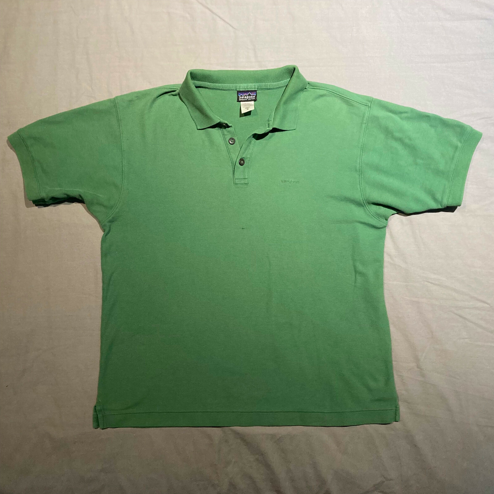 Patagonia Green Polo