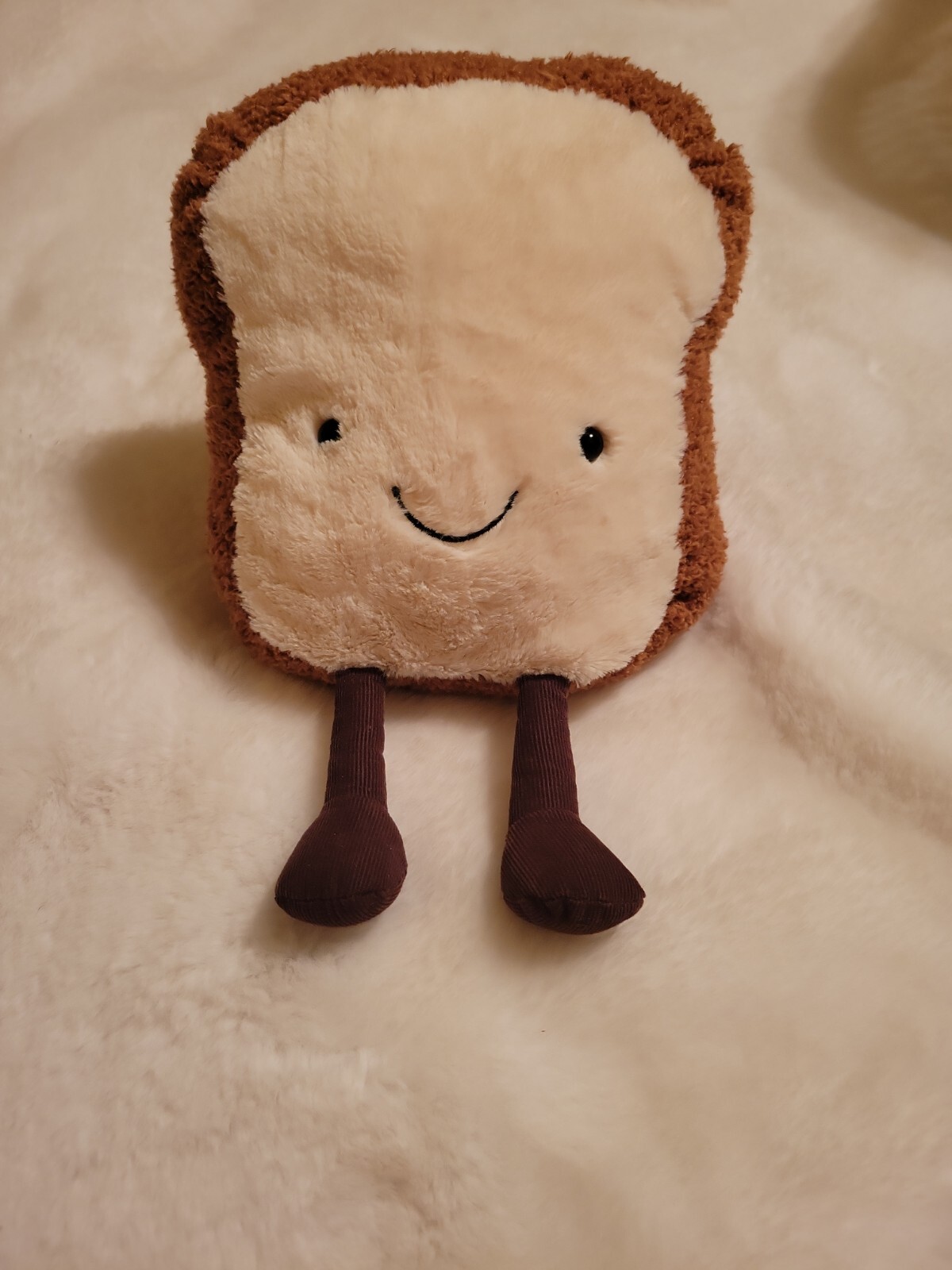 JELLYCAT LONDON AMUSEABLE TOAST BREAD SLICE 11” PLUSH Used Good Condition 670983113235 eBay