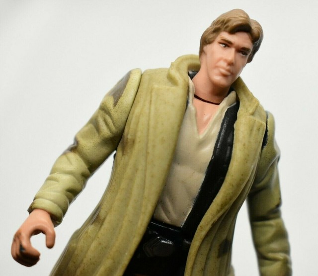Star Wars - Power of the Force - Han Solo Endor Gear Blue Pants - Hasbro | eBay