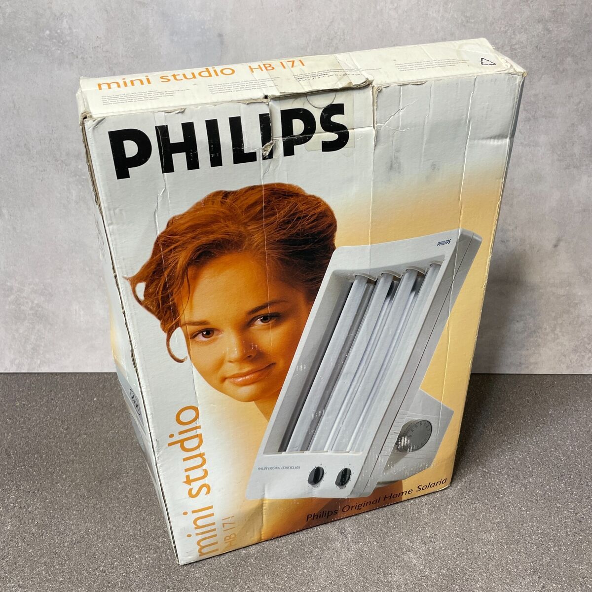 PHILIPS mini studio HB 押し切っ 171 日焼けマシン PHILIPS mini studio HB 押し切っ 171 日焼けマシン