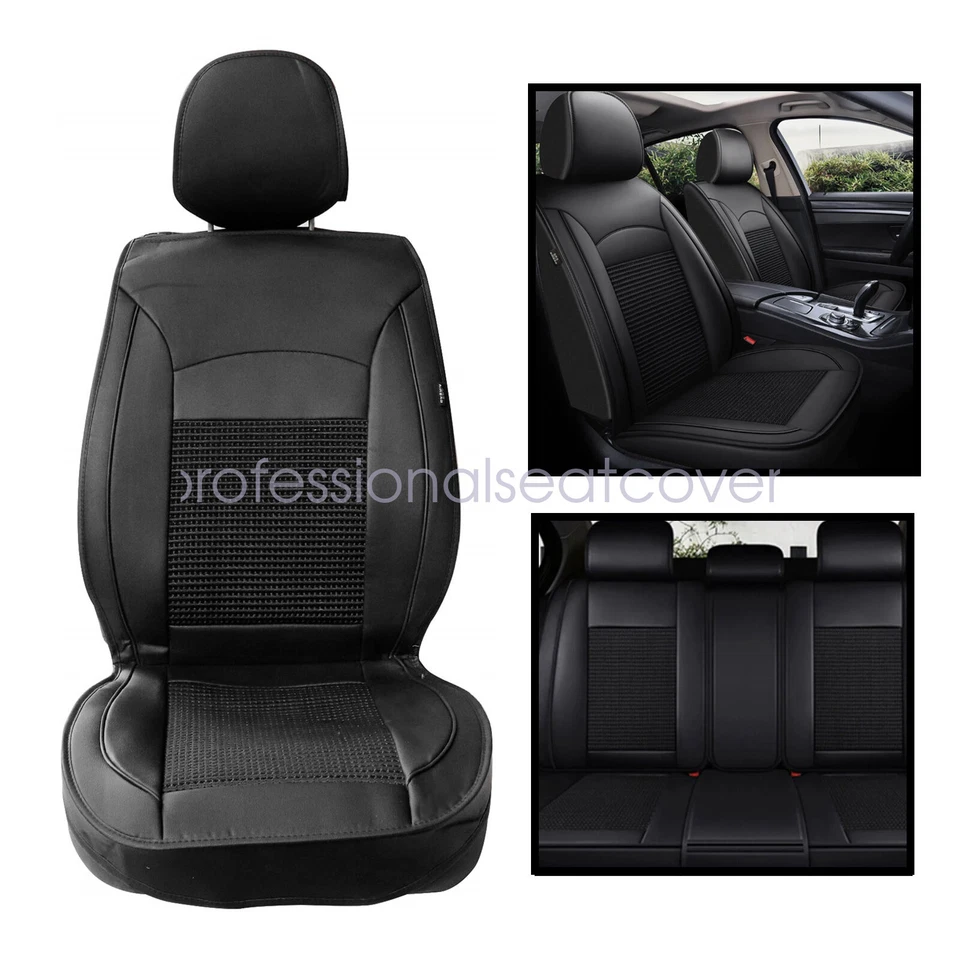 Juego completo de cojines de funda de asiento de coche para Infiniti Q50 QX30 QX50 QX60 QX70 QX80 QX56 Foto 3 de 4