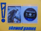 Watch Dogs - cib - PS3 PlayStation 3 Sony