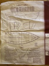 ASA Thomson Skiff 1927 vintage bateau bateau yacht goélette design plans